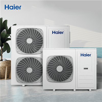 Intelligente Wärmepumpe für Haier